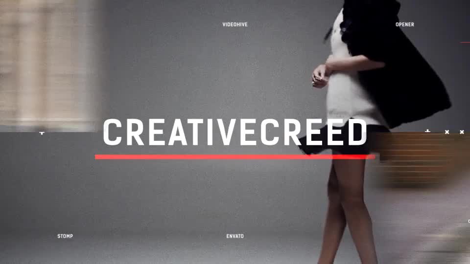 Modern Fast Opener / Dynamic Typography / Fashion Event Promo / Clean Stomp Rhythmic Videohive 22566171 After Effects Image 1