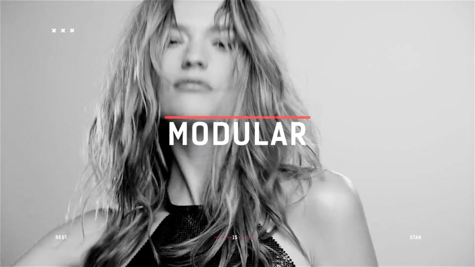 Modern Fast Opener / Dynamic Typography / Fashion Event Promo / Clean Stomp Rhythmic Videohive 22566171 After Effects Image 7