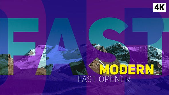 Modern Fast Opener - Videohive 19979751 Download