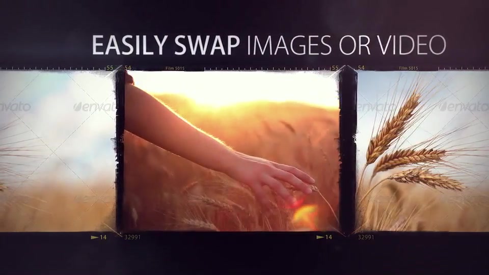 Modern Film Frames - Download Videohive 9662853