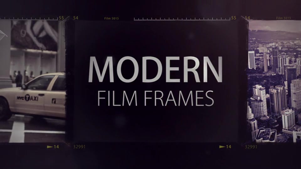 Modern Film Frames - Download Videohive 9662853