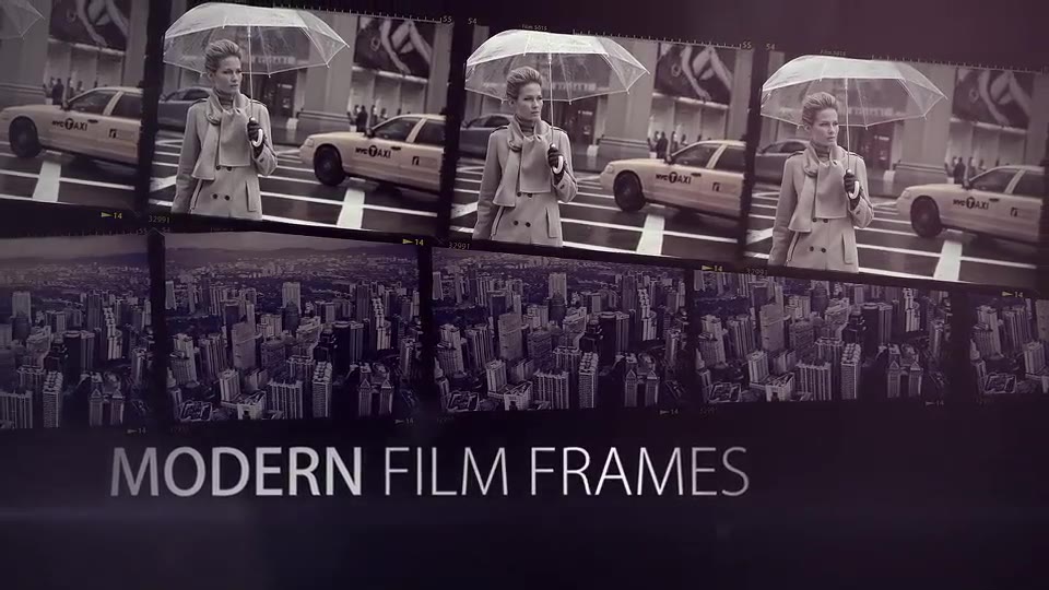 Modern Film Frames - Download Videohive 9662853