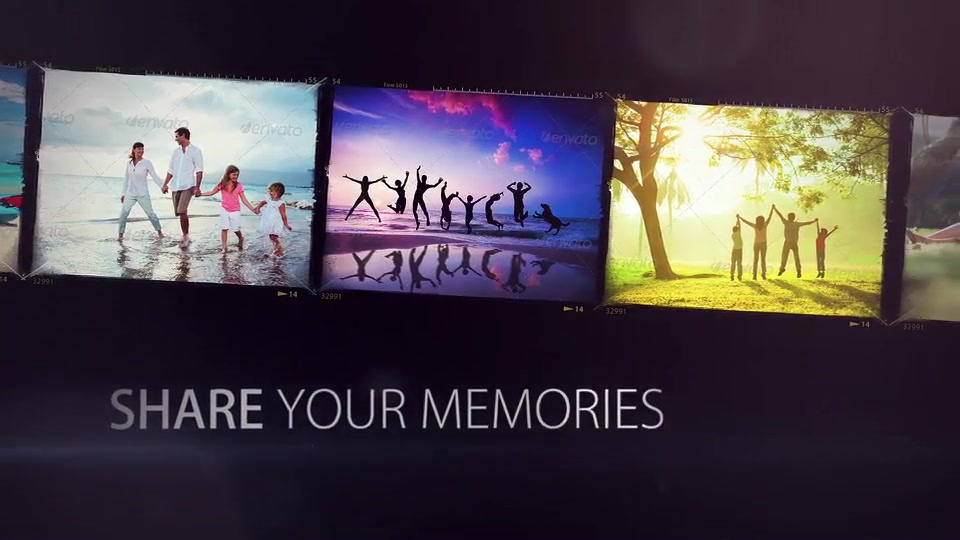 Modern Film Frames - Download Videohive 9662853