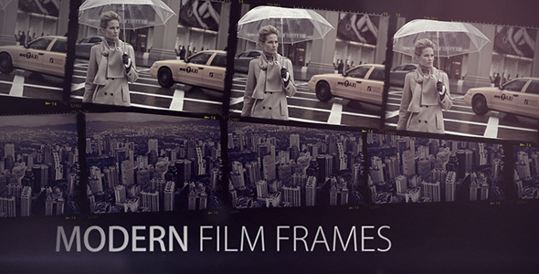 Modern Film Frames - Download Videohive 9662853