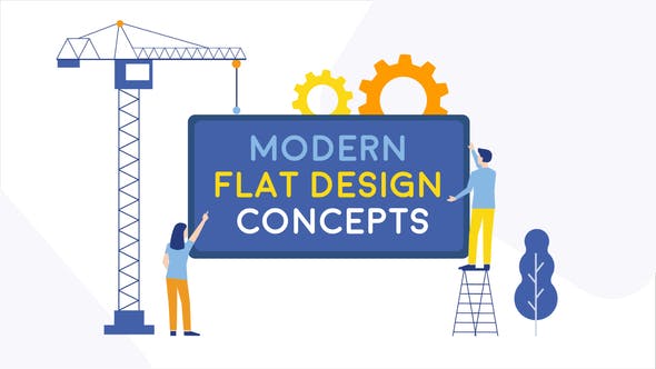 Modern Flat Design - 23355385 Videohive Download