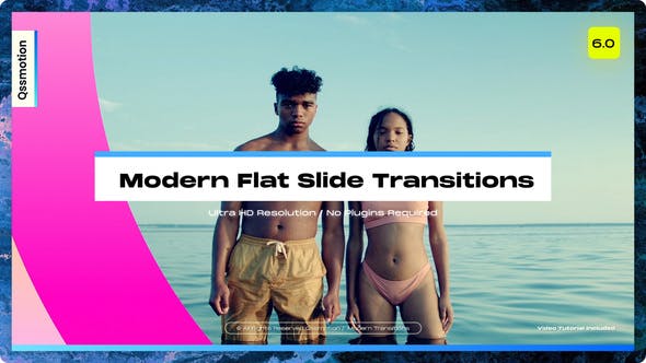 Modern Flat Slide Transitions - Download 35358694 Videohive