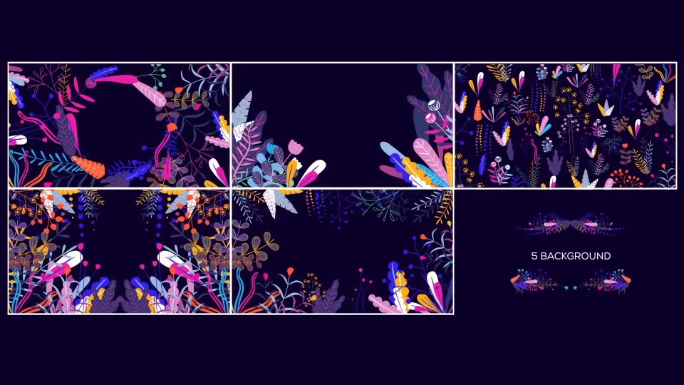 Modern Floral Pack Videohive 20192246 After Effects Image 5