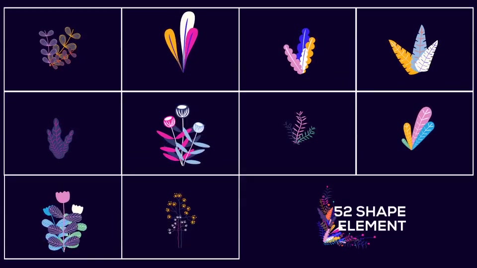 Modern Floral Pack Videohive 20192246 After Effects Image 8