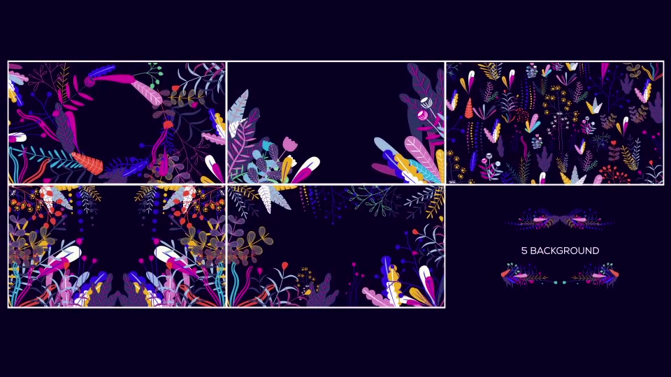 Modern Flower Pack Videohive 25568565 Premiere Pro Image 6