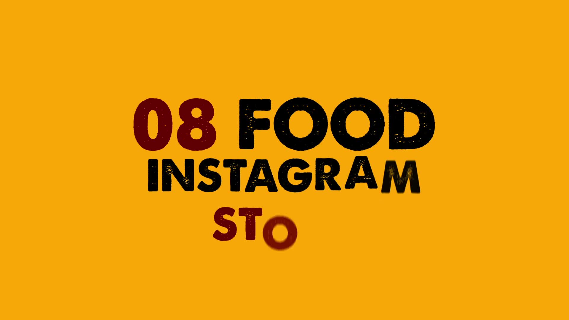 Modern Food Instagram Stories Videohive 34916764 After Effects Image 1