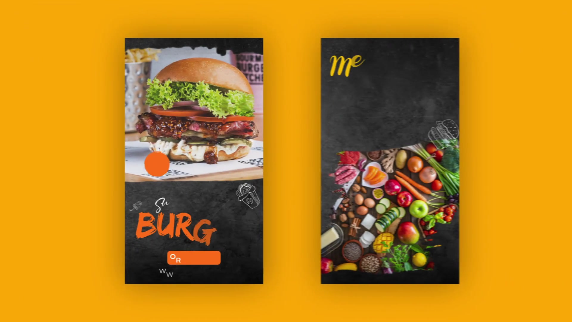 Modern Food Instagram Stories Videohive 34916764 After Effects Image 4