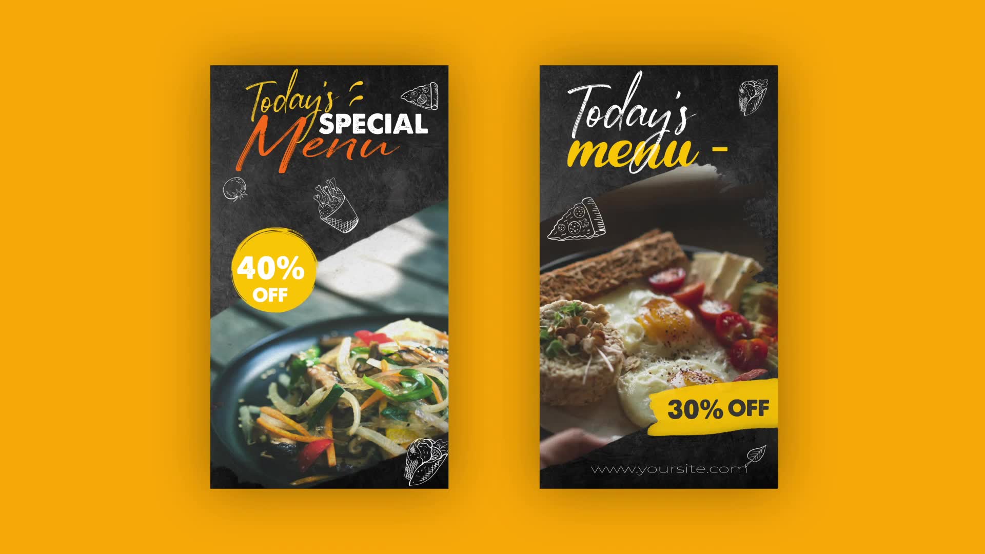 Modern Food Instagram Stories Videohive 34916764 After Effects Image 7
