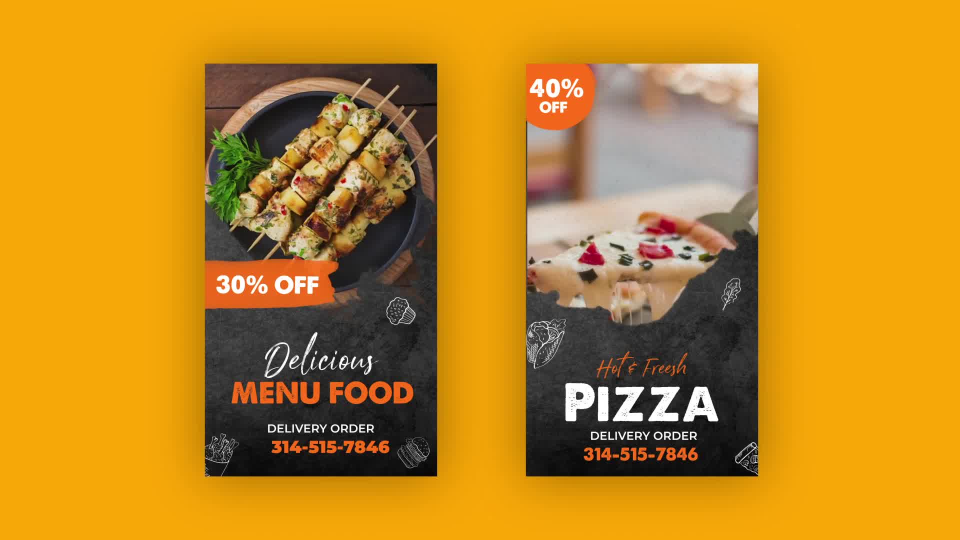 Modern Food Instagram Stories Videohive 34916764 After Effects Image 9