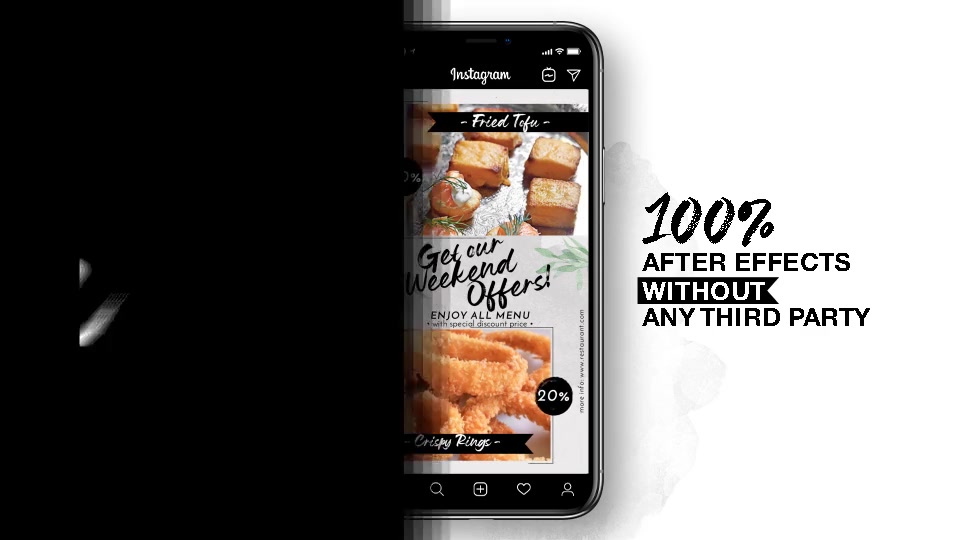 Modern Food Menu Instagram Stories Videohive 28331308 After Effects Image 6