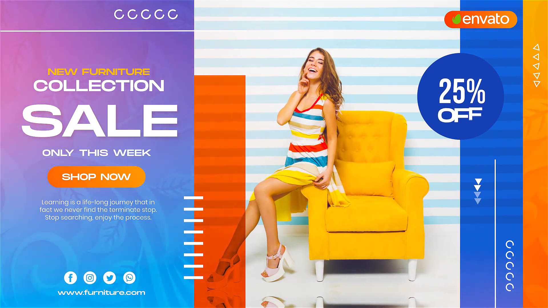 Modern Furniture Design Slideshow Videohive 30101129 After Effects Image 2