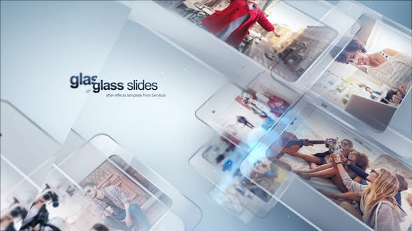 Modern Glass Slide - 24199278 Download Videohive