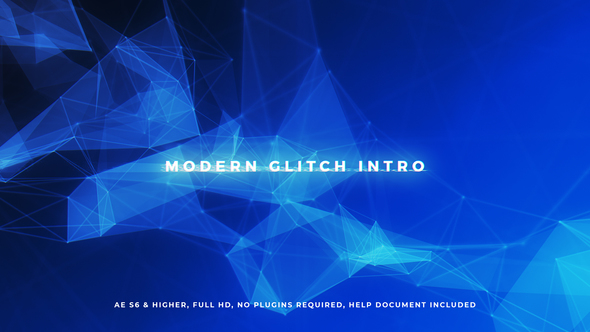 Modern Glitch Intro - Download Videohive 20614919