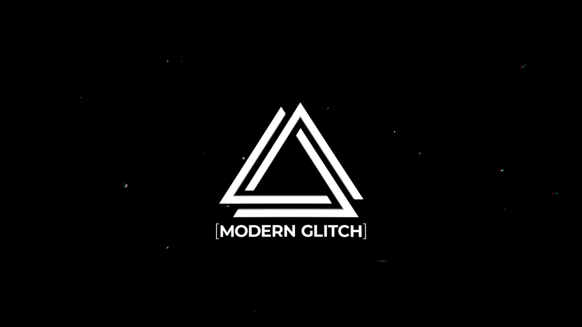 Modern Glitch Logo Reveal Videohive 26588185 After Effects Image 4