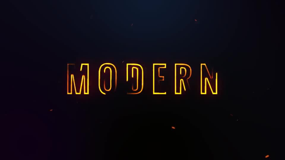 Modern Glitch Movie Teaser - Download Videohive 10101657
