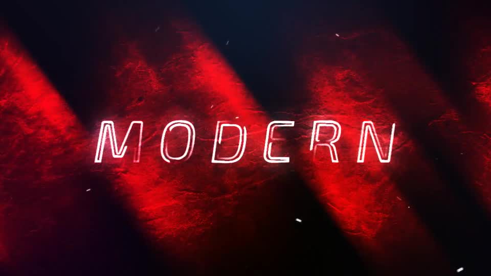 Modern Glitch MovieTeaser V2 Videohive 12784121 After Effects Image 1