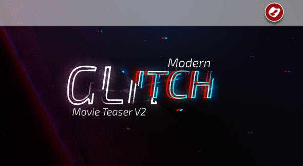 Modern Glitch MovieTeaser V2 - Download 12784121 Videohive