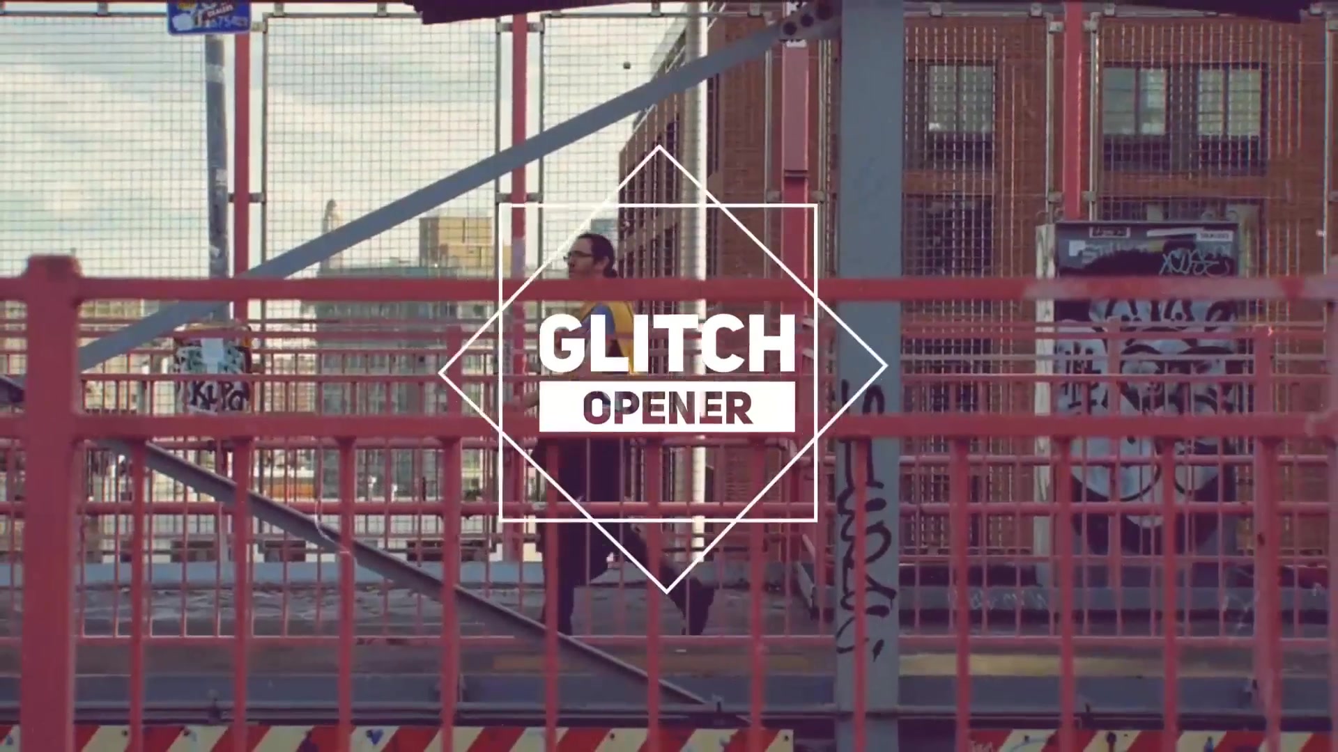 Modern Glitch Opener Videohive 14536498 After Effects Image 4