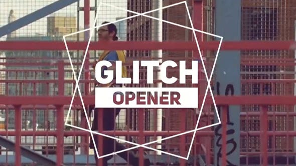 Modern Glitch Opener - 14536498 Download Videohive