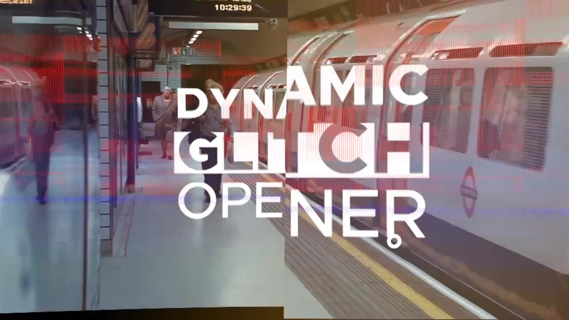 Modern Glitch Opener Videohive 21895340 Premiere Pro Image 9