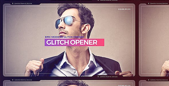 Modern Glitch Opener - Download 20881363 Videohive