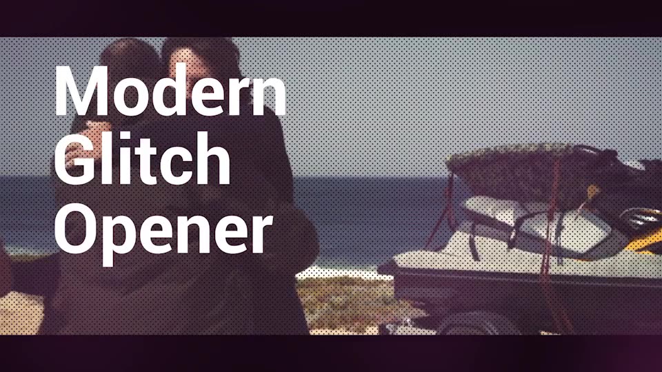 Modern Glitch Opener - Download Videohive 19399117