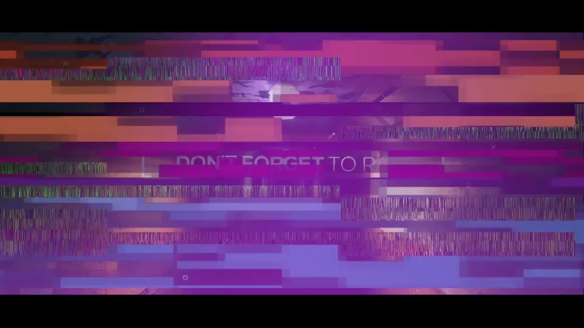 Modern Glitch Opener Videohive 21922474 Premiere Pro Image 11