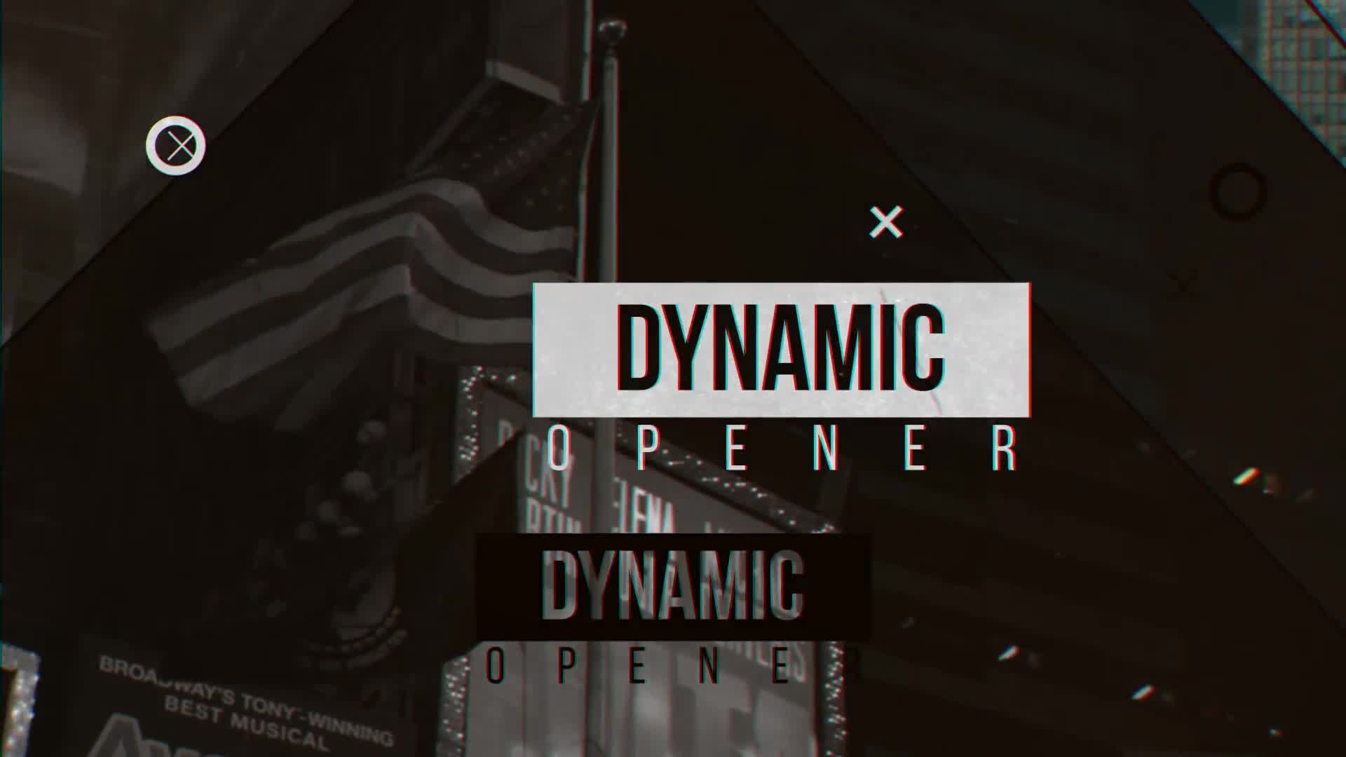 Modern Glitch Opener \ Line Slideshow Videohive 12050282 After Effects Image 10