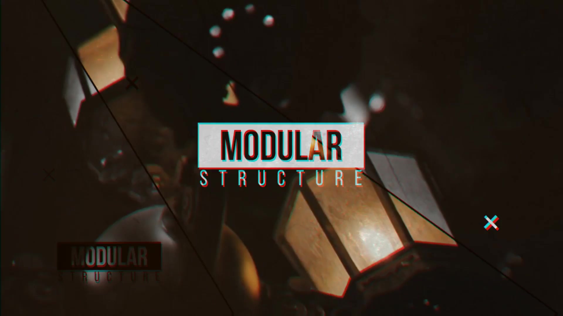 Modern Glitch Opener \ Line Slideshow Videohive 12050282 After Effects Image 5