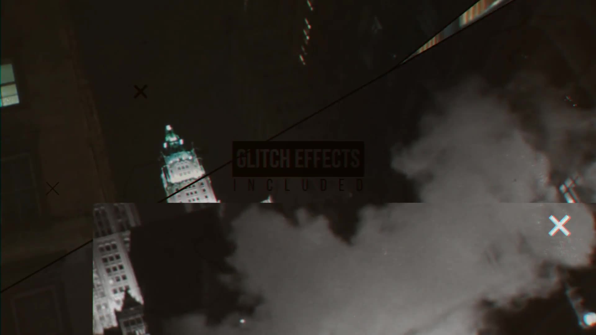 Modern Glitch Opener \ Line Slideshow Videohive 12050282 After Effects Image 8