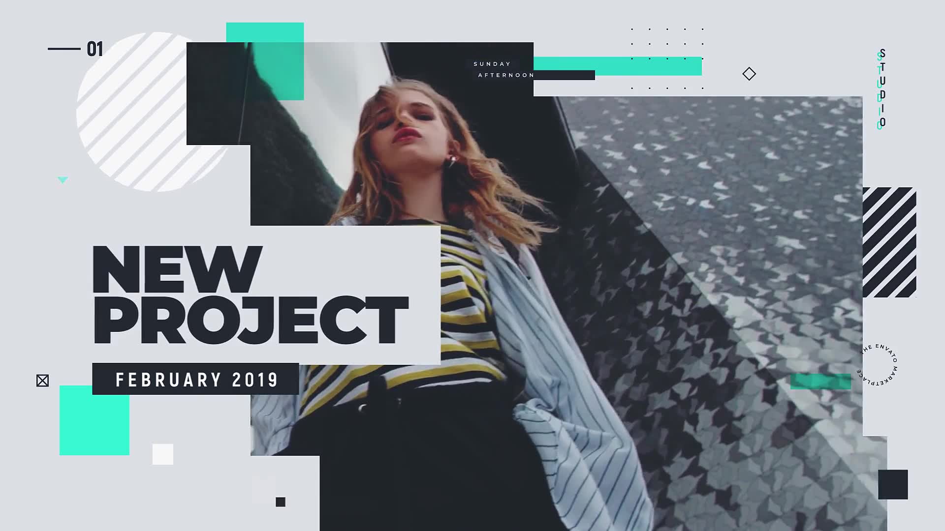Modern Glitch Promo Videohive 23461707 After Effects Image 2