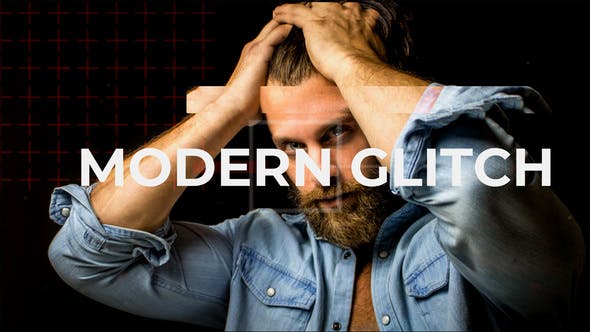 Modern Glitch Promo - 32647919 Videohive Download