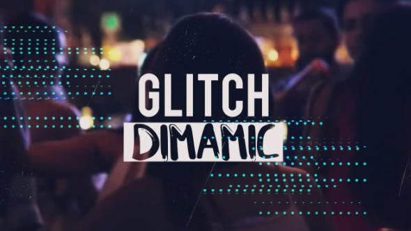 Modern Glitch Promo - Download 15339079 Videohive