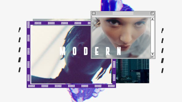 Modern Glitch Promo - Videohive 34135462 Download