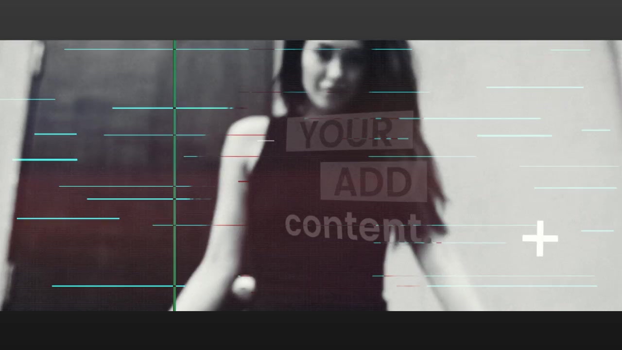 Modern Glitch Slide - Download Videohive 20309413