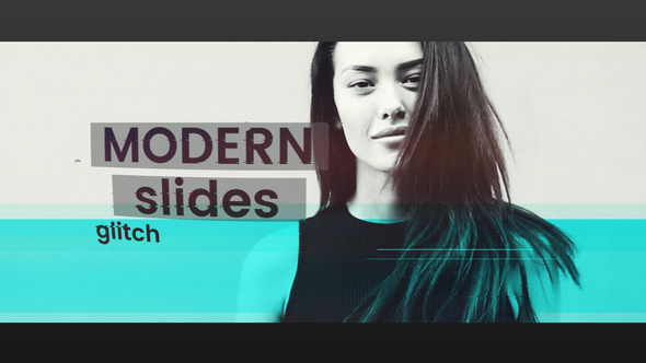 Modern Glitch Slide - Download Videohive 20309413
