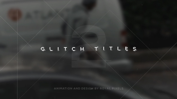 Modern Glitch Titles 2 - Download Videohive 18864813