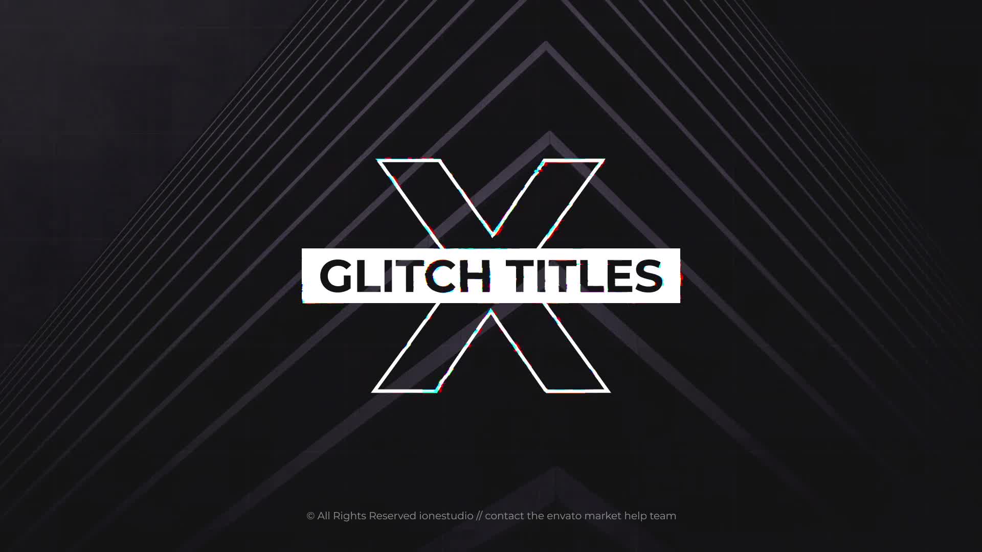 Modern Glitch Titles | After Effect & Premiere Pro Videohive 29143444 After Effects Image 1