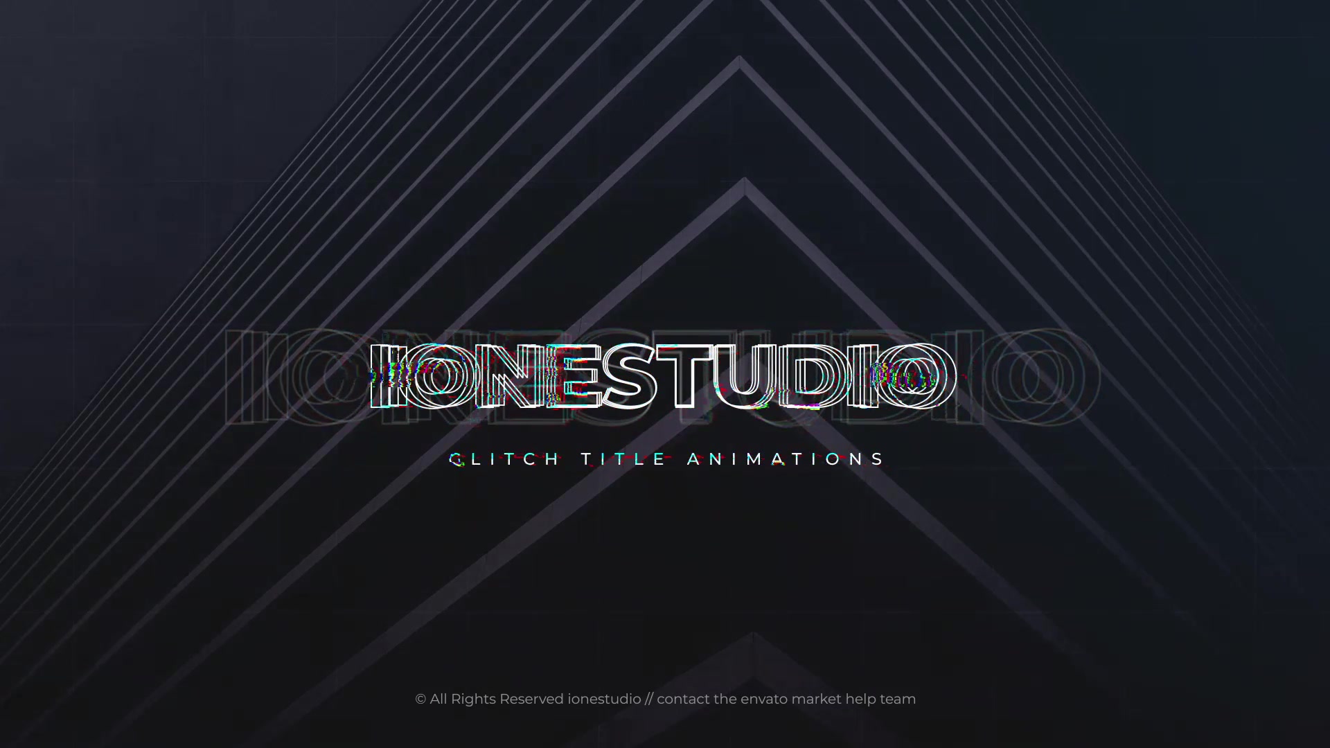 Modern Glitch Titles | After Effect & Premiere Pro Videohive 29143444 After Effects Image 11