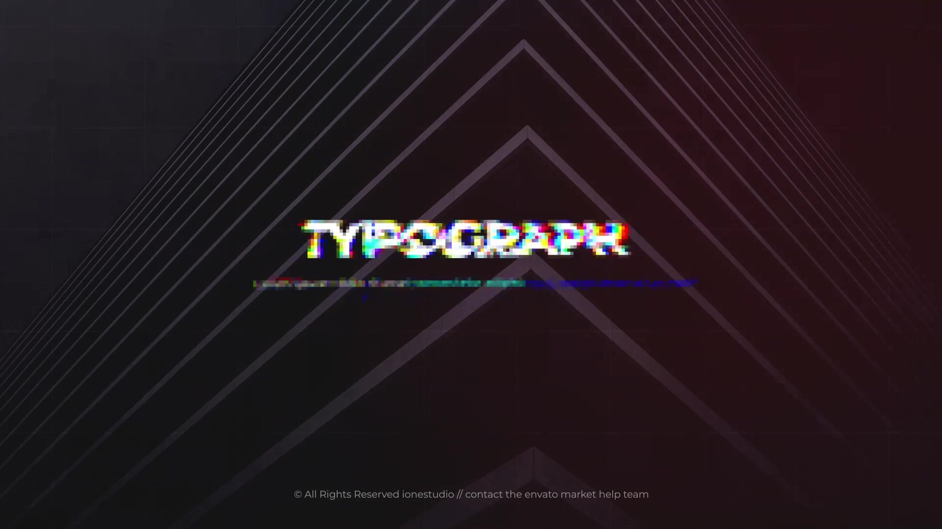 Modern Glitch Titles | After Effect & Premiere Pro Videohive 29143444 After Effects Image 5
