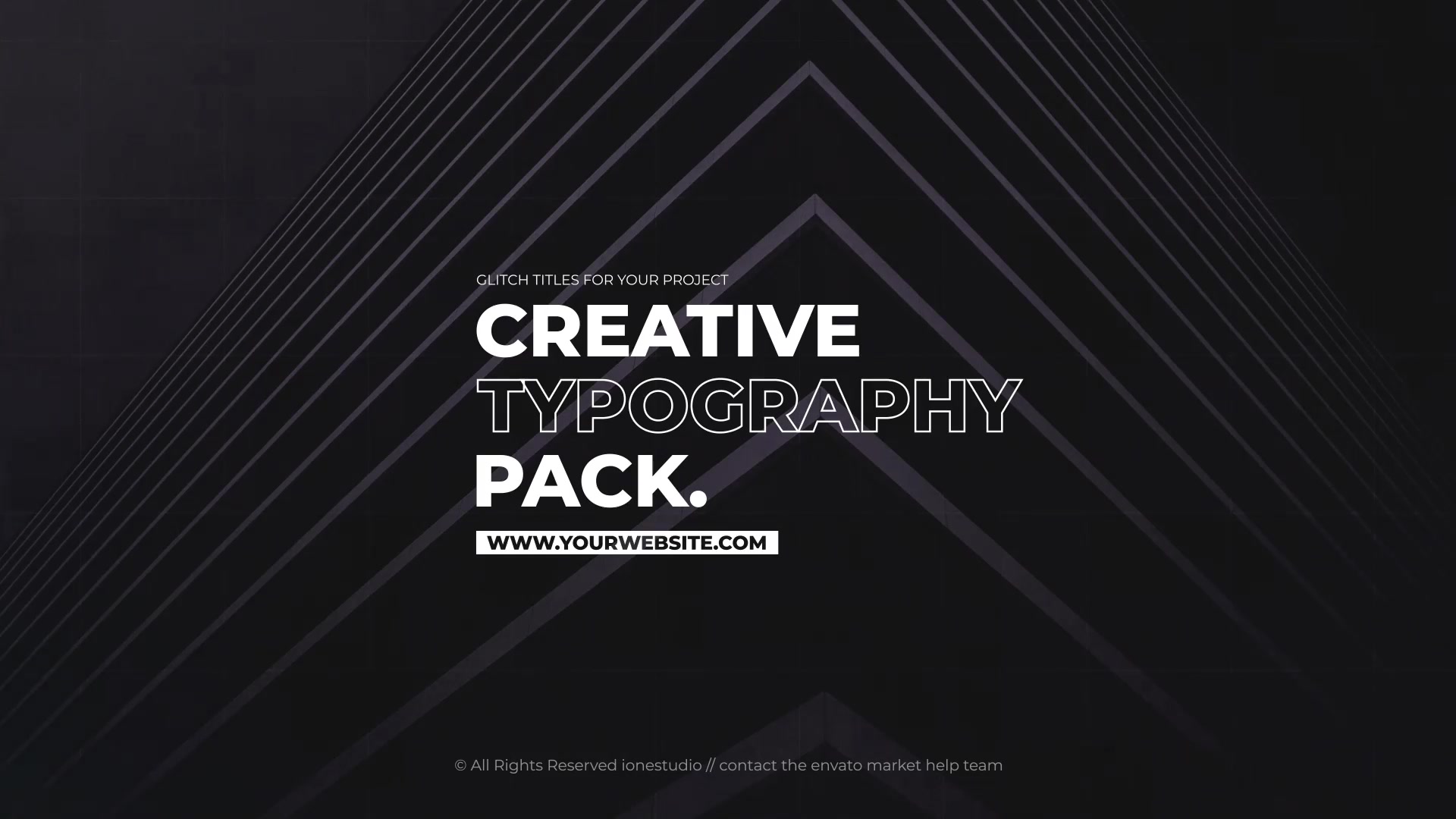 Modern Glitch Titles | After Effect & Premiere Pro Videohive 29143444 After Effects Image 7