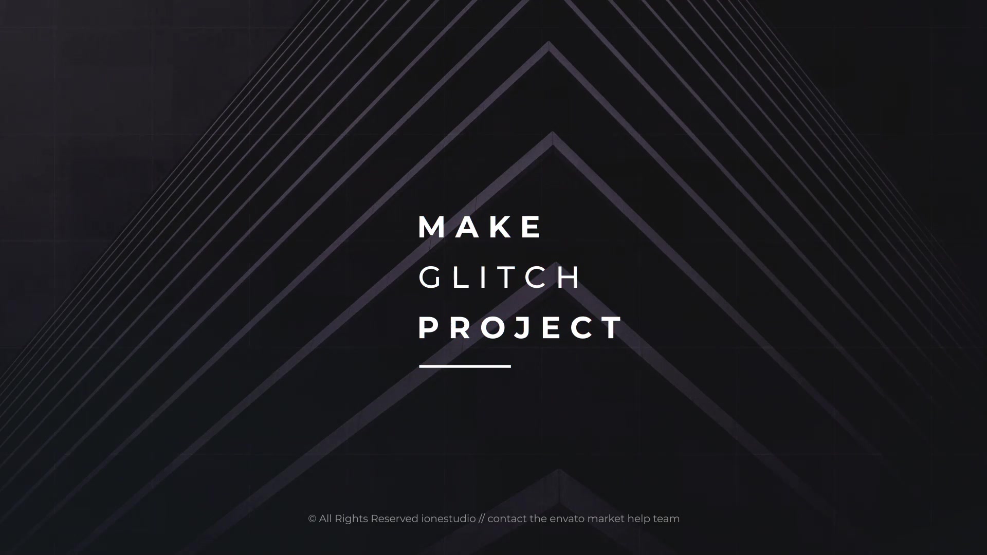 glitch text effect premiere pro