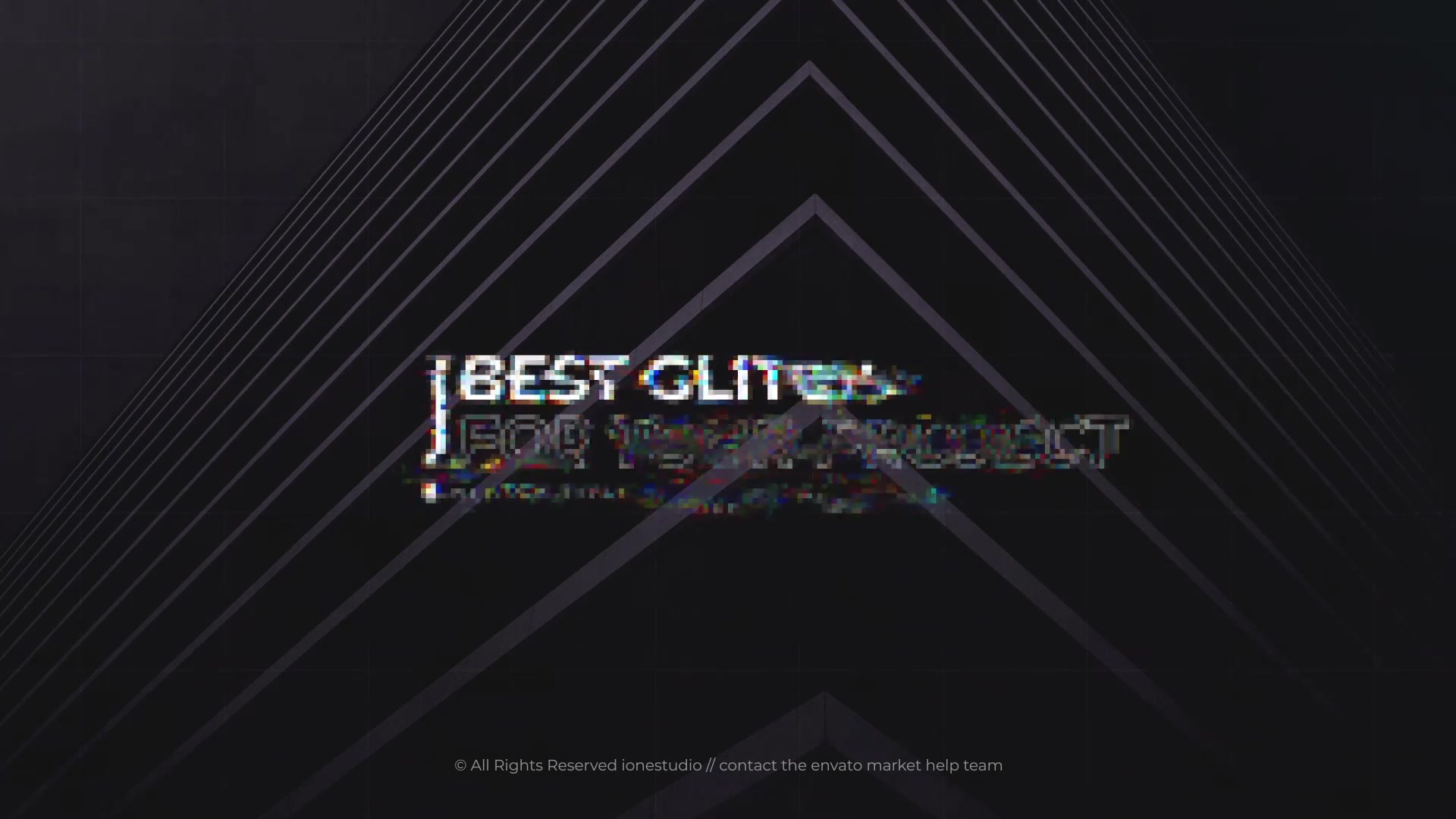 Modern Glitch Titles | After Effect & Premiere Pro Videohive 29143444 After Effects Image 9