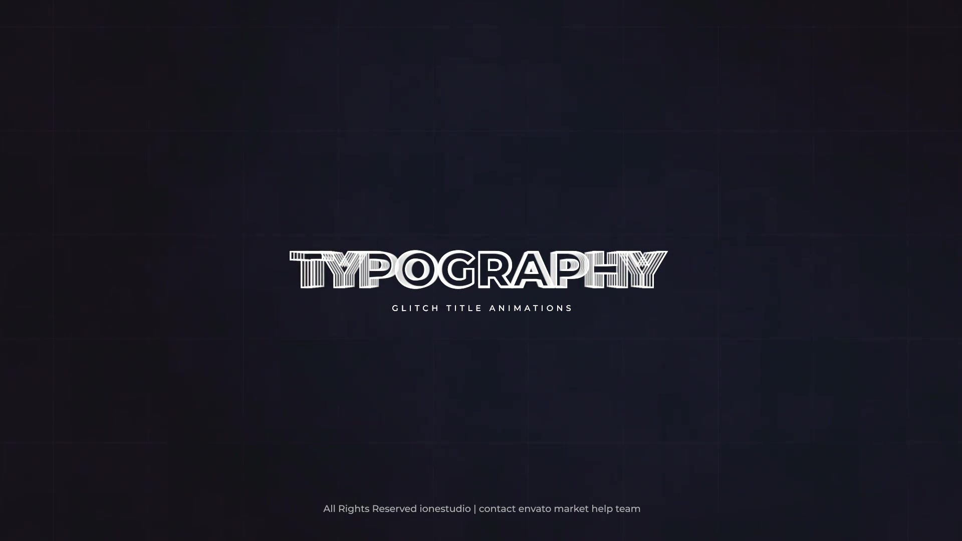 Modern Glitch Titles & Lower Thirds Videohive 26679278 After Effects Image 10