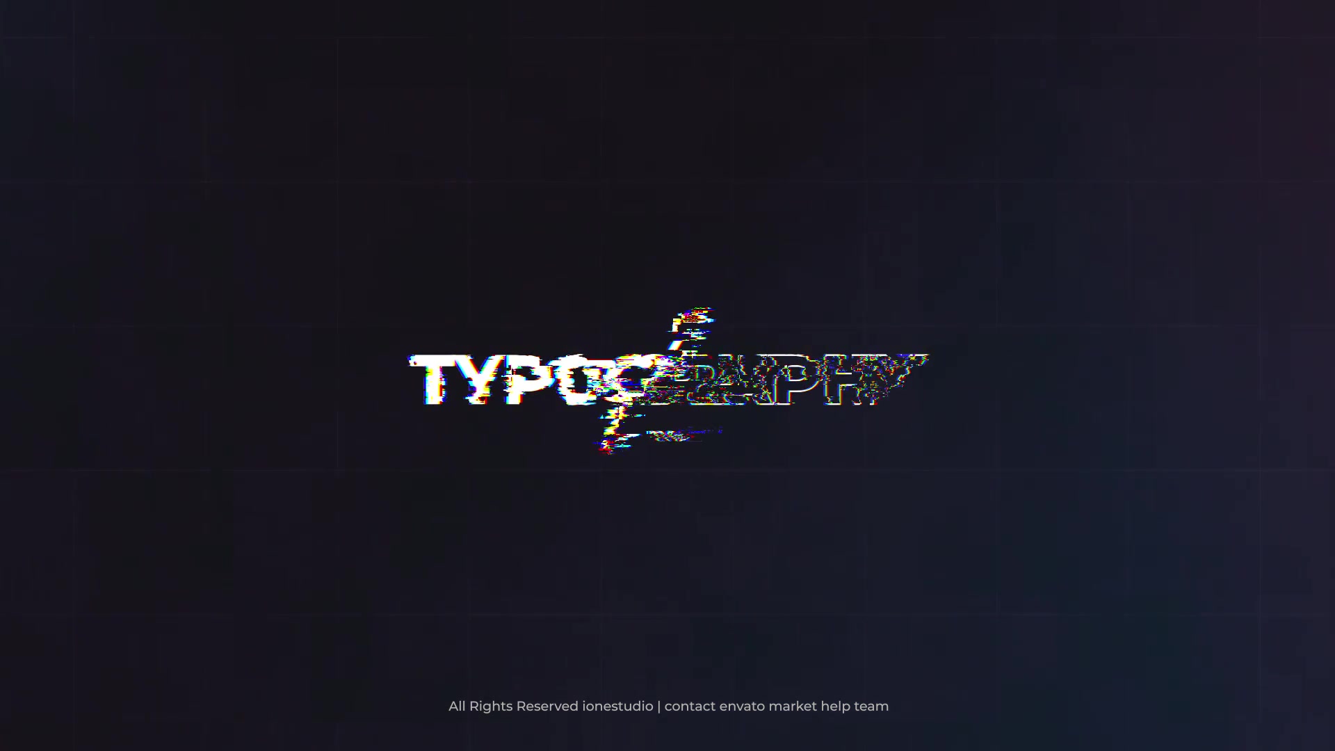 Modern Glitch Titles & Lower Thirds Videohive 26679278 After Effects Image 4