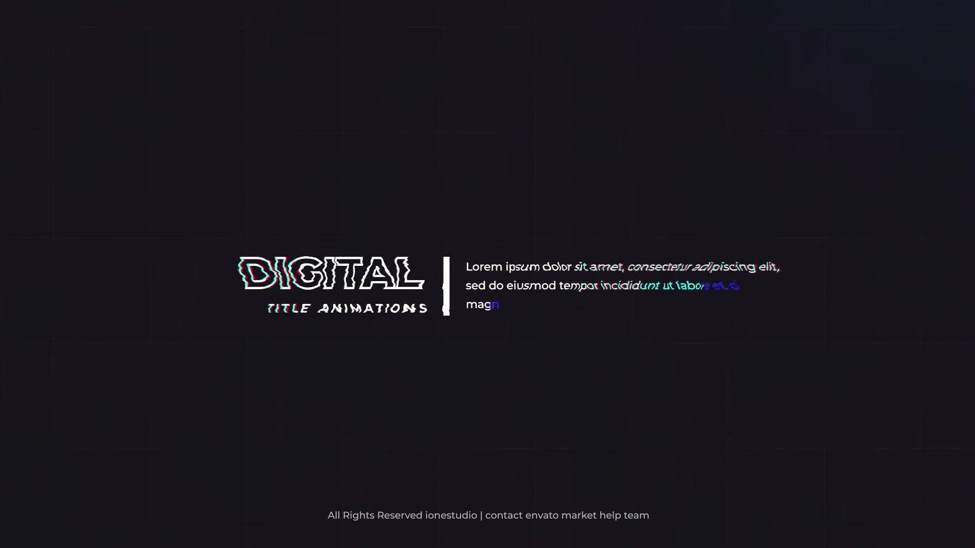 Modern Glitch Titles & Lower Thirds Videohive 26679278 After Effects Image 7